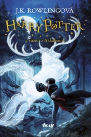Book Harry Potter a väzeň z Azkabanu Joanne K. Rowlingová
