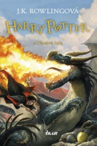 Könyv Harry Potter a Ohnivá čaša Joanne K. Rowlingová