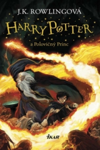 Book Harry Potter a Polovičný Princ Joanne K. Rowlingová
