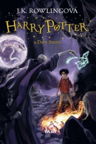 Book Harry Potter a Dary Smrti Joanne K. Rowlingová