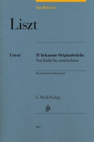 Libro Liszt, Franz - Am Klavier - 11 bekannte Originalstücke Franz Liszt