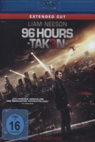 Videoclip 96 Hours - Taken 3, 1 Blu-ray (Extended Cut) Olivier Megaton