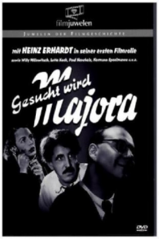 Filmek Gesucht wird Majora, 1 DVD Alexandra Anatra