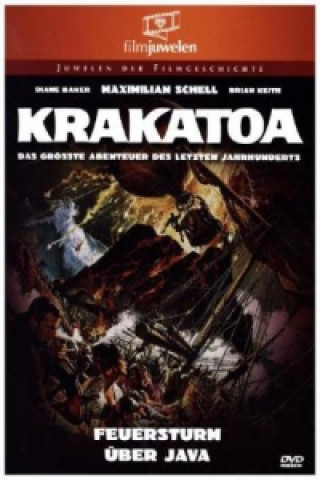 Videoclip Krakatoa - Das größte Abenteuer des letzten Jahrhunderts (Feuersturm über Java), 1 DVD Bernard L. Kowalski