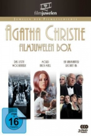 Filmek Agatha Christie Filmjuwelen Box, 3 DVD René Clair