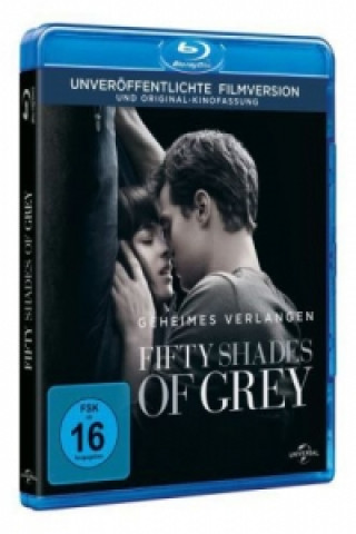 Видео Fifty Shades of Grey - Geheimes Verlangen, 1 Blu-ray + Digital HD UV Sam Taylor-Johnson