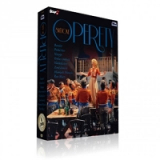 Video Slavné světové operety - 8 DVD neuvedený autor