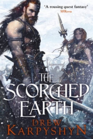 Kniha Scorched Earth Drew Karpyshyn