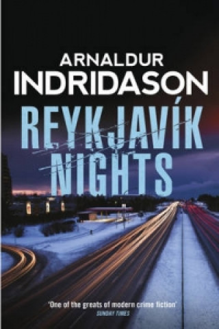 Kniha Reykjavik Nights Arnaldur Indridason