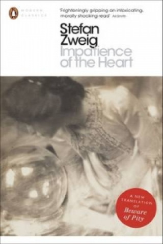 Book Impatience of the Heart Stefan Zweig