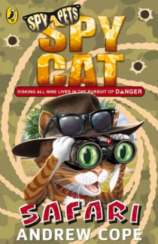 Książka Spy Cat: Safari Andrew Cope