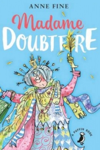 Книга Madame Doubtfire Anne Fine