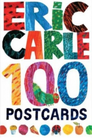 Книга Eric Carle: 100 Postcards Eric Carle