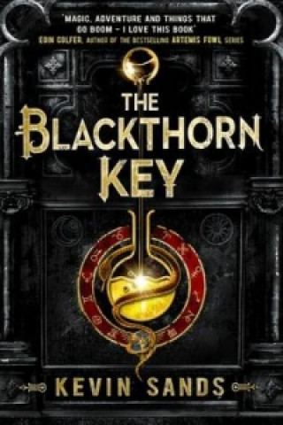 Książka Blackthorn Key Kevin Sands