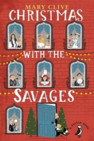 Book Christmas with the Savages Mary Clive