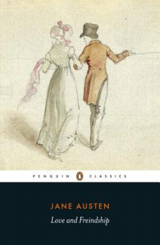 Книга Love and Freindship Jane Austen