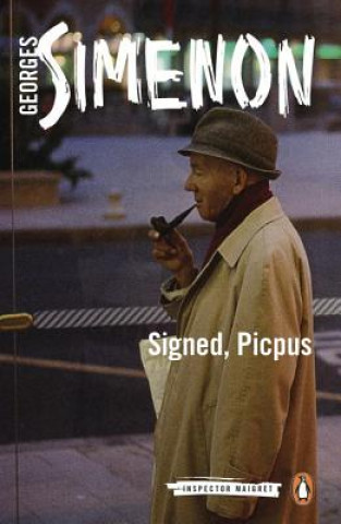 Könyv Signed, Picpus Georges Simenon