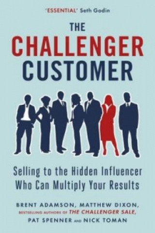 Kniha Challenger Customer Matthew Dixon