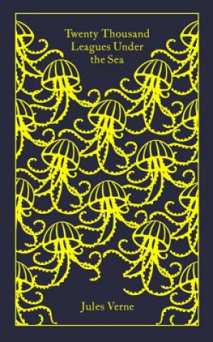 Carte Twenty Thousand Leagues Under the Sea Jules Verne