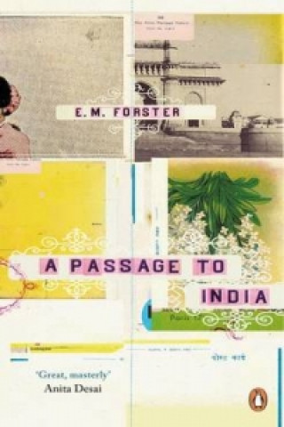 Kniha Passage to India E. M. Forster