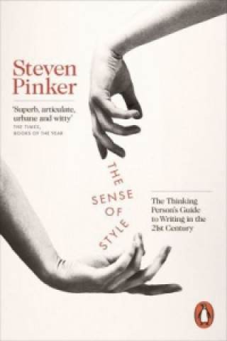 Książka Sense of Style Steven Pinker