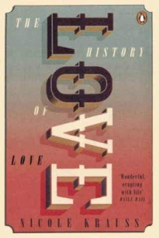 Carte History of Love Nicole Krauss