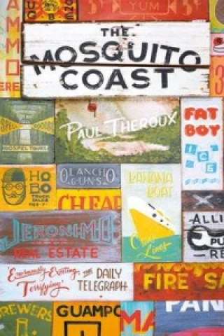 Książka Mosquito Coast Paul Theroux