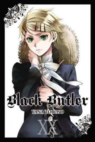 Kniha Black Butler, Vol. 20 Yana Toboso