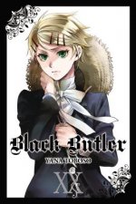 Carte Black Butler, Vol. 20 Yana Toboso