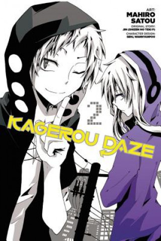 Book Kagerou Daze, Vol. 2 (manga) Mahiro Satou