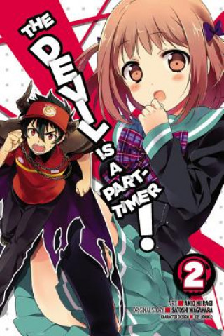 Carte Devil Is a Part-Timer!, Vol. 2 (manga) Satoshi Wagahara