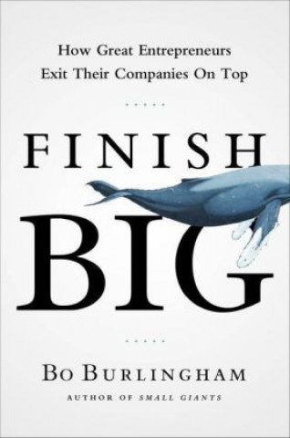 Книга Finish Big Bo Burlingham