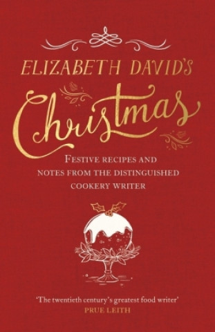 Carte Elizabeth David's Christmas Elizabeth David