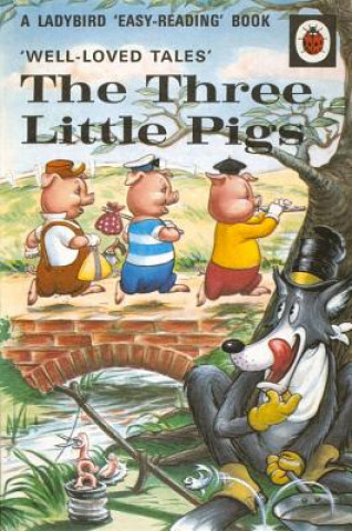 Kniha Well-loved Tales: The Three Little Pigs Vera Southgate