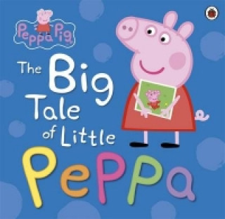 Książka Peppa Pig: The Big Tale of Little Peppa collegium