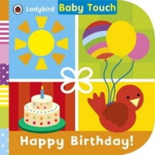 Carte Baby Touch: Happy Birthday! Ladybird