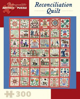 Carte Reconciliation Quilt 300-Piece Jigsaw Puzzle Lucinda Ward Honstain