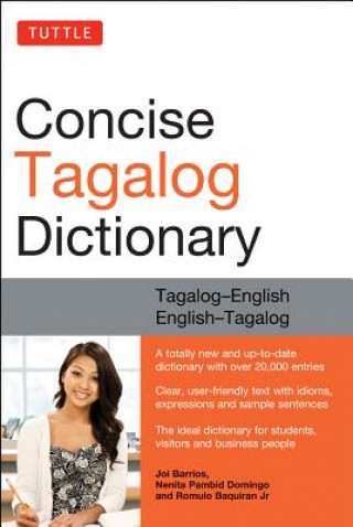 Kniha Tuttle Concise Tagalog Dictionary Joi Barrios