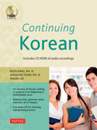 Kniha Continuing Korean Ross King