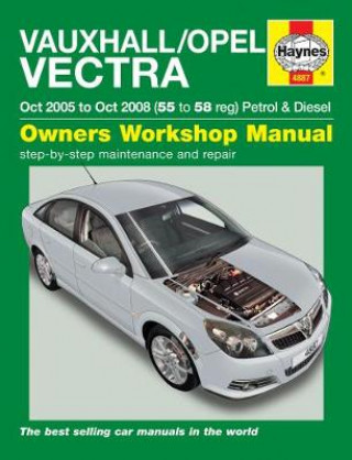 Книга Vauxhall / Opel Vectra Haynes Publishing