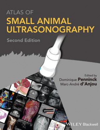 Книга Atlas of Small Animal Ultrasonography 2e Dominique Penninck