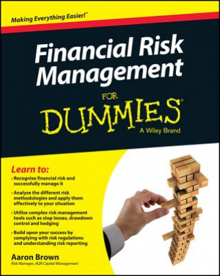 Kniha Financial Risk Management For Dummies Aaron Brown