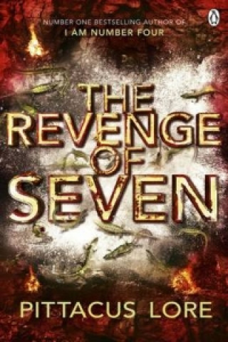 Книга Revenge of Seven Pittacus Lore