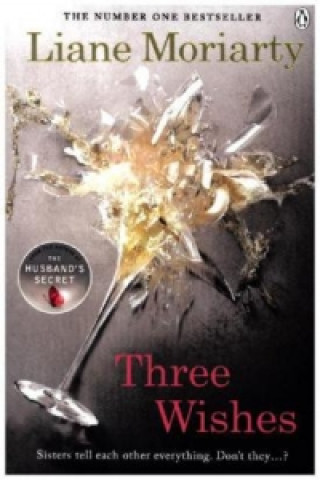 Kniha Three Wishes Liane Moriarty