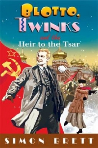 Książka Blotto, Twinks and the Heir to the Tsar Simon Brett