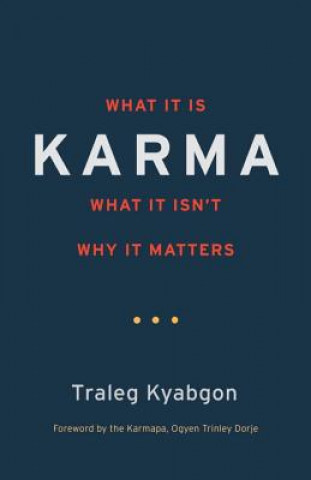 Carte Karma Traleg Kyabgon