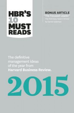 Kniha HBR's 10 Must Reads 2015 Harvard Business Review