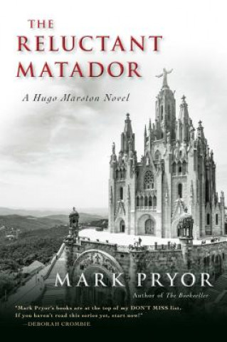 Книга Reluctant Matador Mark Pryor