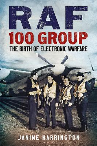 Carte RAF 100 Group 1939-43 Janine Harrington