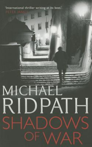 Kniha Shadows Of War Michael Ridpath